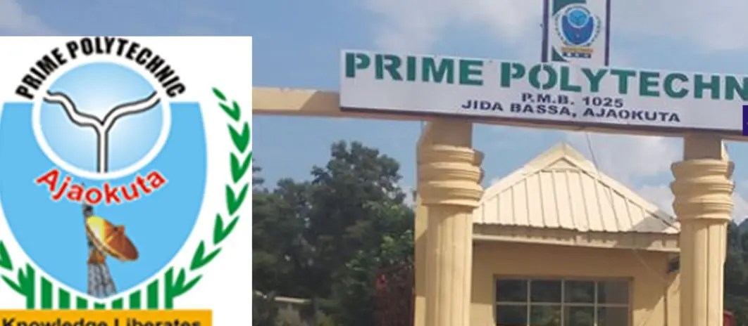 Prime Polytechnic Admission Requirements For UTME & Direct Entry Candidates