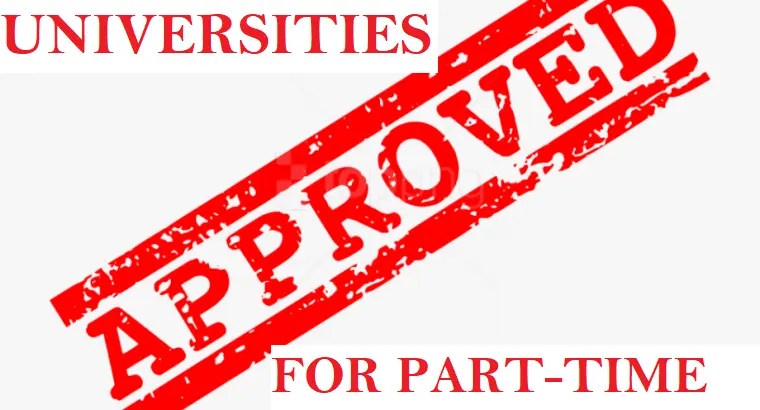 List Of Private Universities In Nigeria Approved To Run Part-Time Degree Programmes