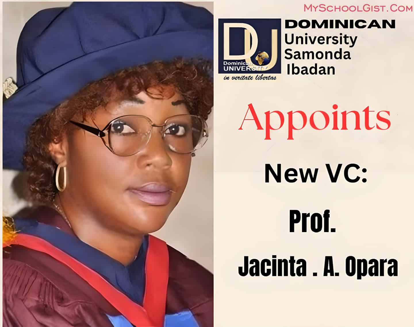 Meet Jacinta Opara: Dominican University's New Vice-Chancellor