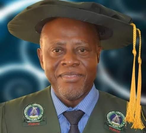 Federal University Ndufu-Alike Ikwo (FUNAI) Vice Chancellor