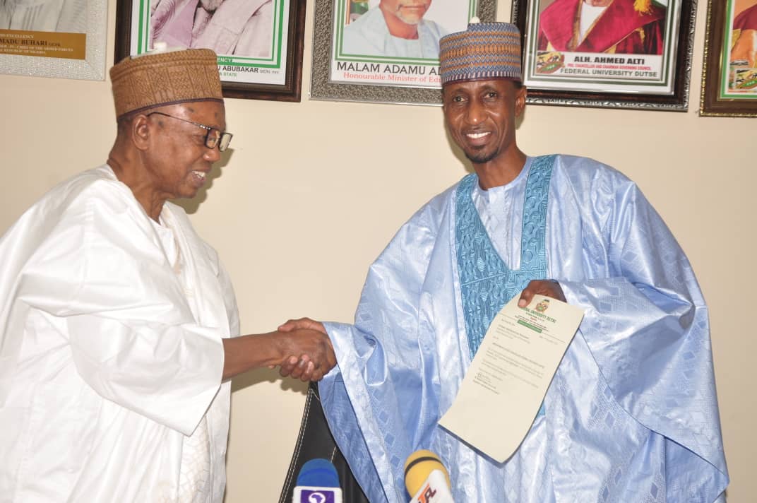 Federal University Dutse (FUD) Gets New Vice Chancellor