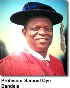 EKSU Gets New Vice-Chancellor - Professor Samuel Oye Bandele