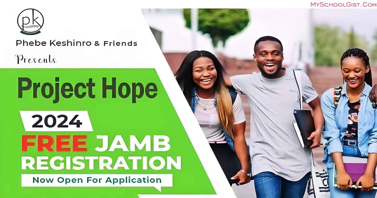 Phebe Keshinro Foundation's Scholarship Initiative 2024