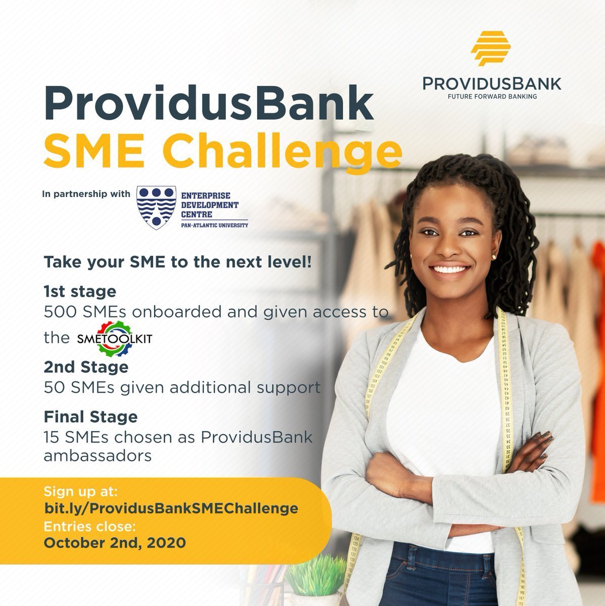 Providus Bank SME Challenge