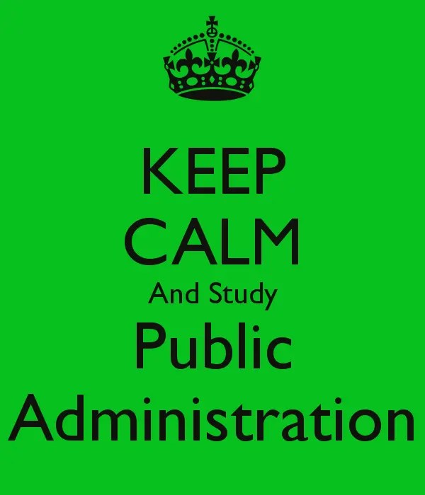 Public Administration Courses Offered In Nigerian Universities