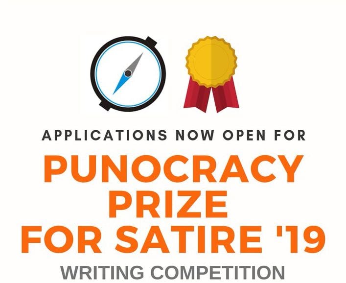 Punocracy Prize for Satire PuPS Writing Competition