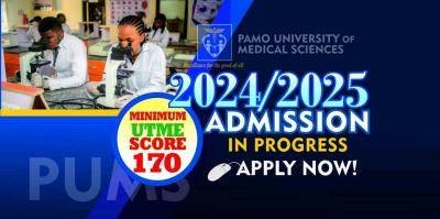 PUMS Post-UTME 2024: Cut-off mark, Eligibility and Registration Details