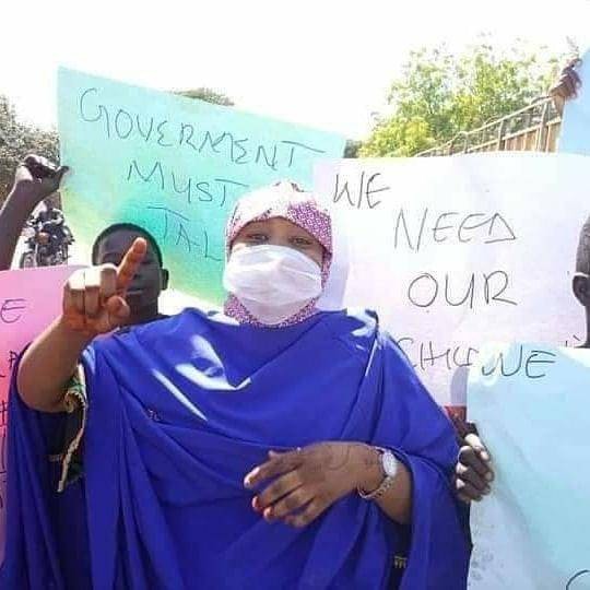 Parents of abducted Katsina students stage protest, demand quick rescue of their children