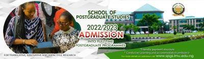 Landmark University postgraduate admission, 2022/2023