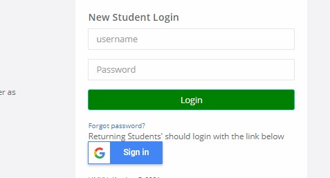 UMYU Postgraduate Students Login Portal