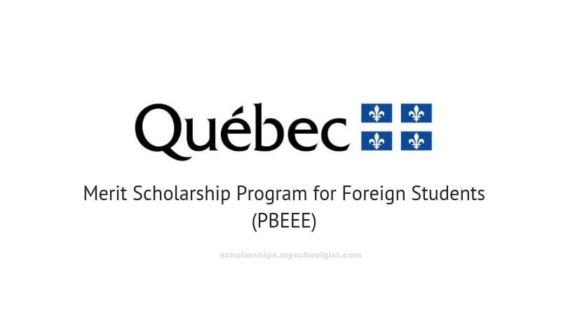 Quebec Merit Scholarship Program