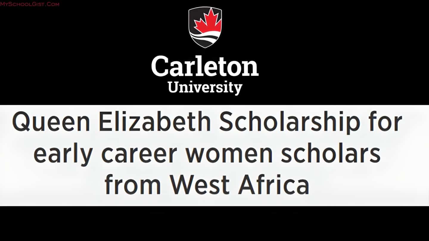 Queen Elizabeth Scholarship 2023 for West African Scholars