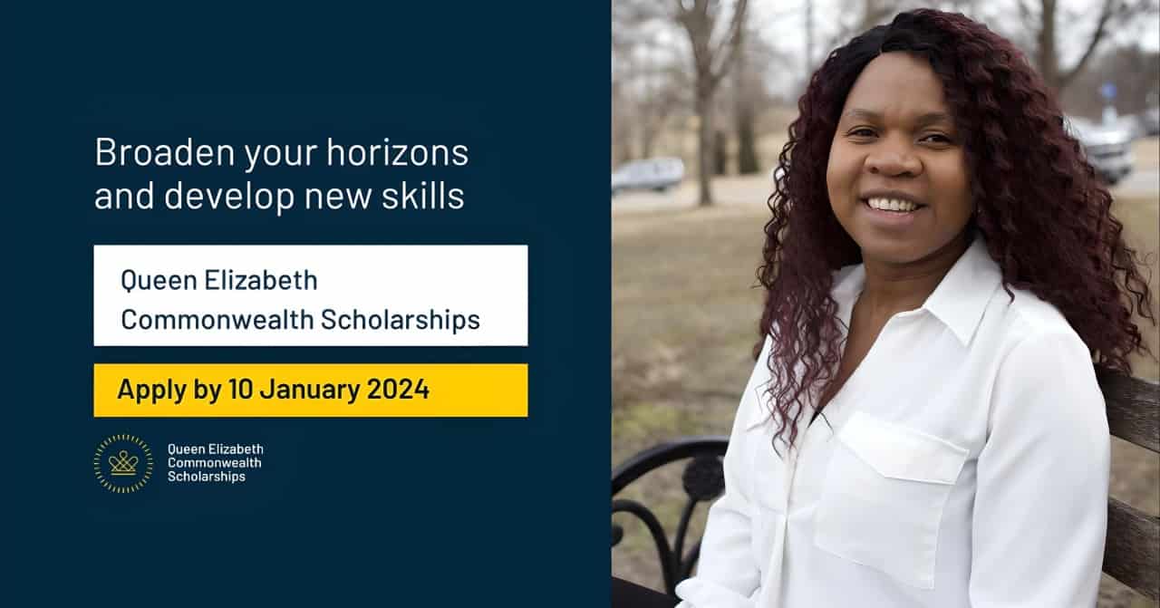 Queen Elizabeth Commonwealth Scholarships 2024-2025