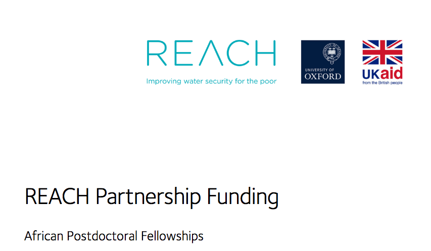 REACH African Postdoctoral Fellowship