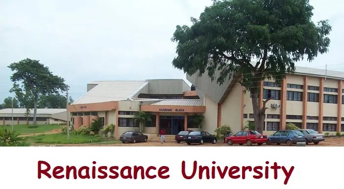 Renaissance University School Fees For Freshers 2024/2025 Academic Session