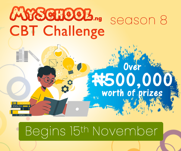 Week 4 Winners for the Myschool CBT Challenge Season 8