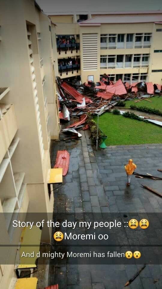 Rainstorm Wreaks Havoc on UNILAG Hostels