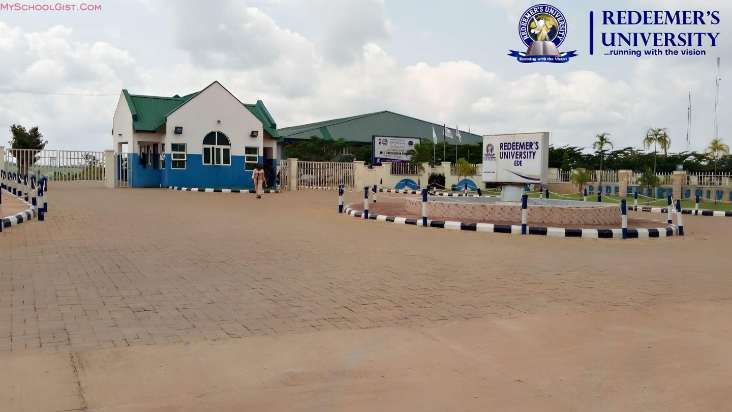 Redeemer’s University Post-UTME Form for 2023/2024