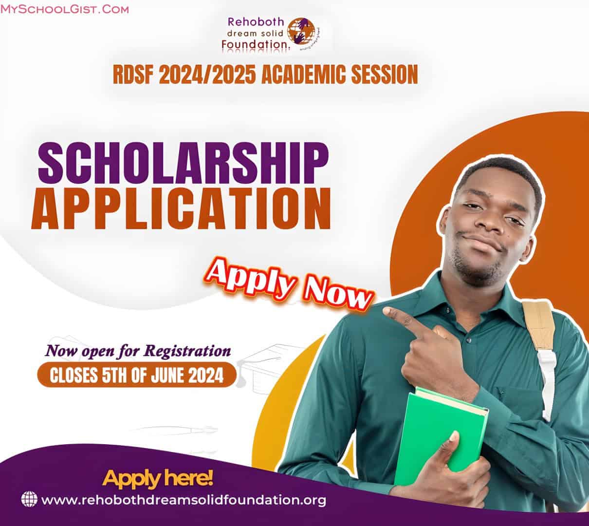 Rehoboth Foundation Scholarship 2024: Full Tuition & Stipend