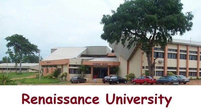 Renaissance University JUPEB Form 2022/2023