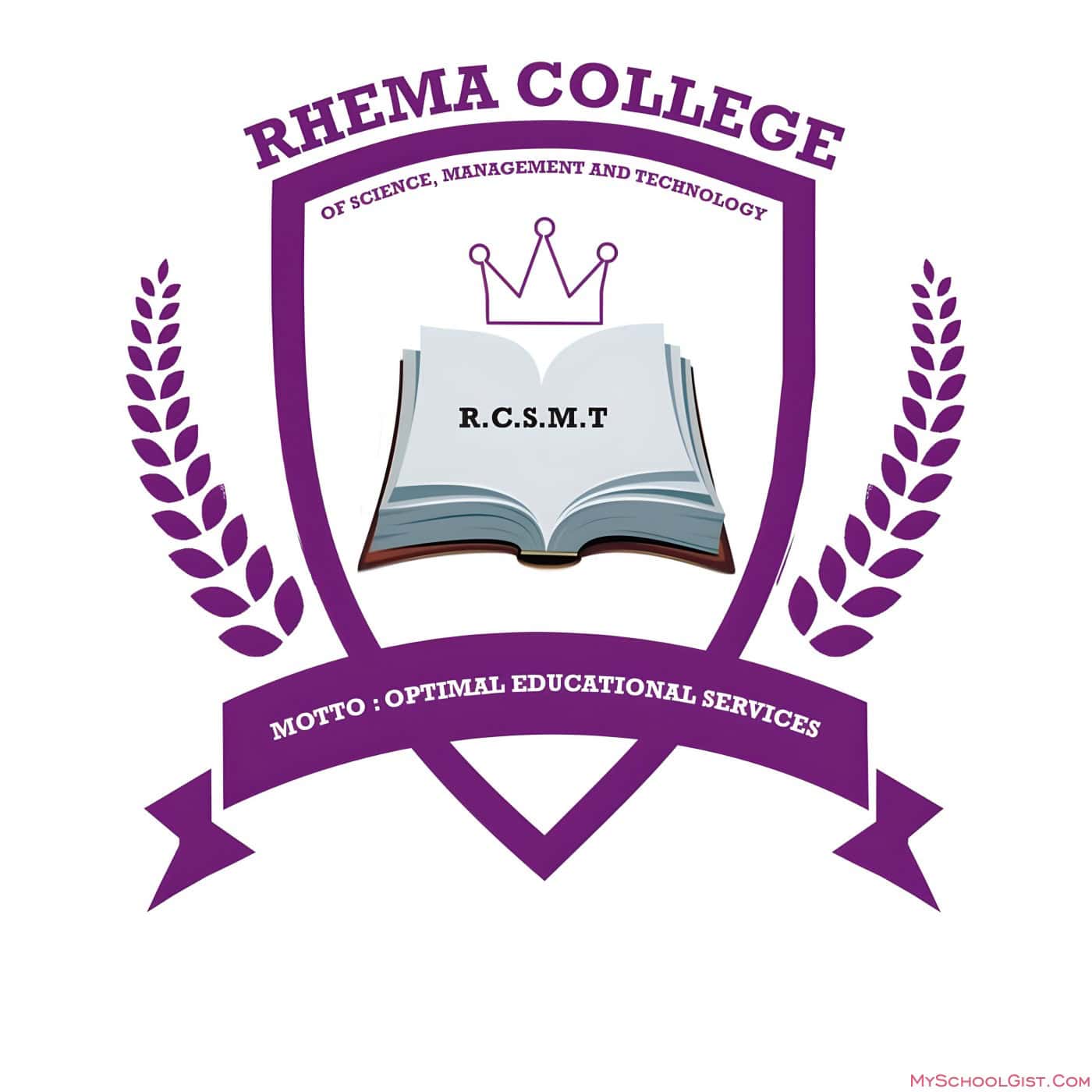 Rhema College of Science Mgt. and Tech. Admission Form 2024