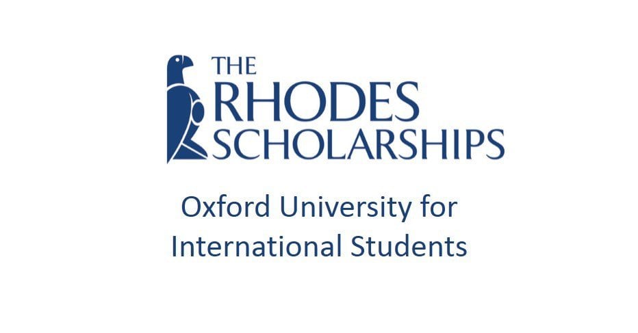  Rhodes Scholarships for West Africa 20182019