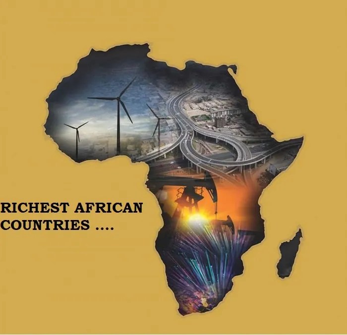 Top 10 Richest Countries In West Africa (2024)