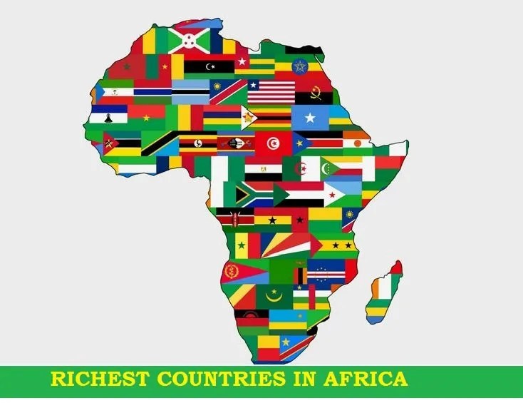 Top 10 Richest Countries In Africa And Their GDP - 2024 Report