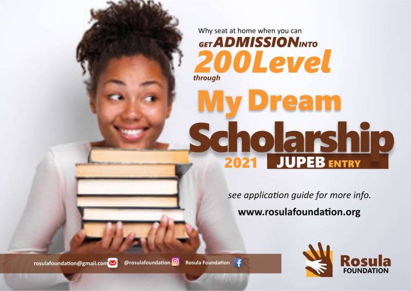 Rosula Foundation JUPEB Scholarship Program 2021