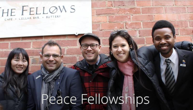 Rotary Peace Fellowship Programme 2023/2024