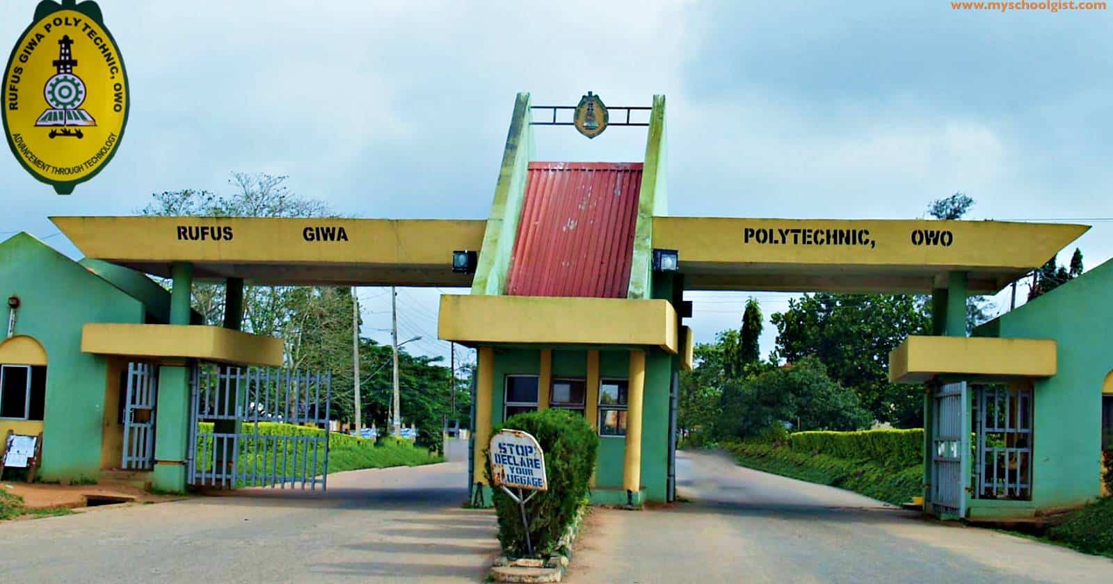 Rufus Giwa Poly ND Part-Time Admission Form 2023/2024