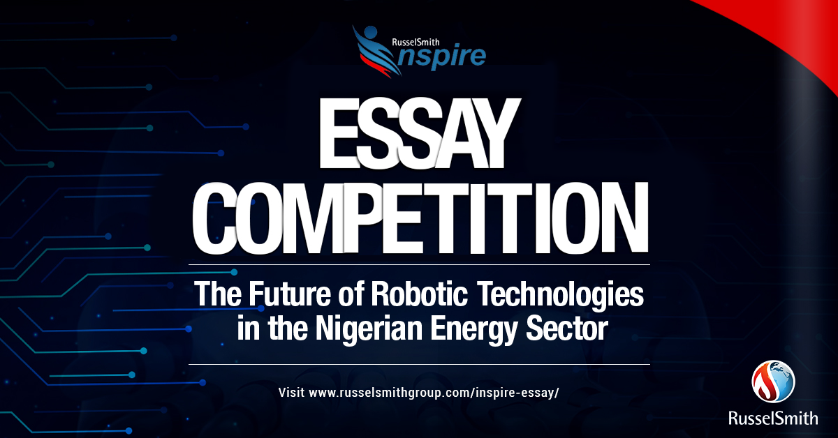 RS Inspire Essay Competition 2018