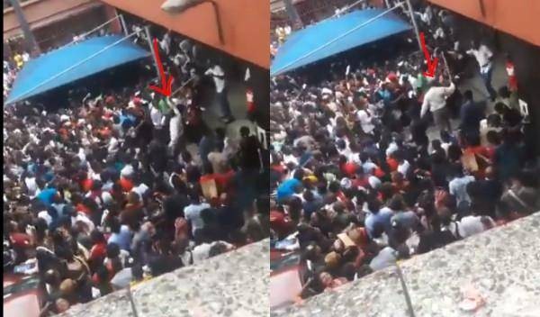 University of Calabar Post-UTME Candidates Flogged by University Staff 😲😲