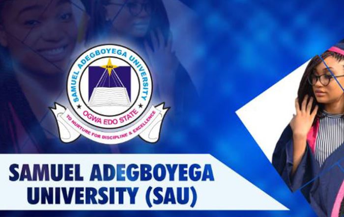 List Of Postgraduate Courses Offered In SAU (Samuel Adegboyega University)