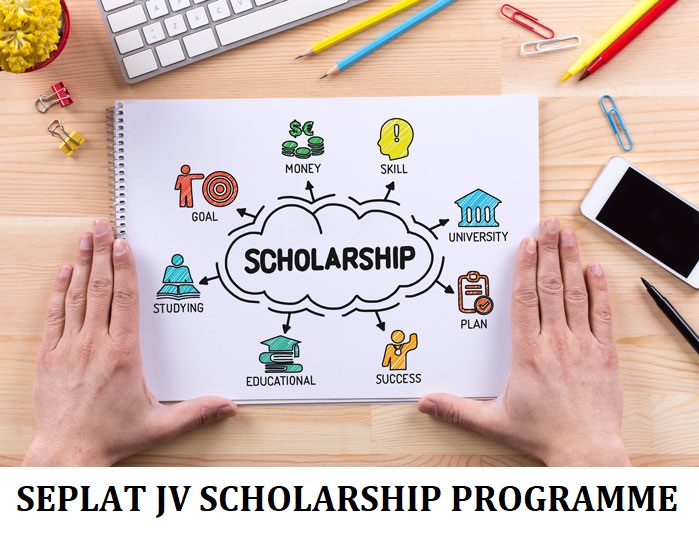 SEPLAT JV Undergraduate Scholarship Application Form 2024/2025 Session Out