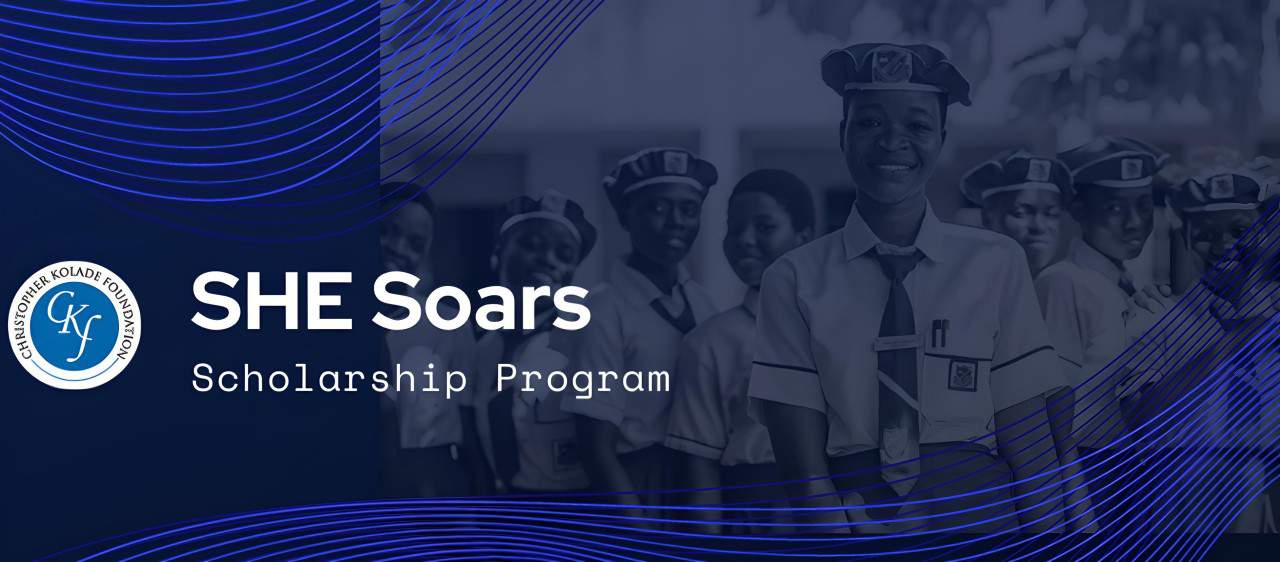 SHE Soars Scholarship Programme 2023/2024 | Apply Now!