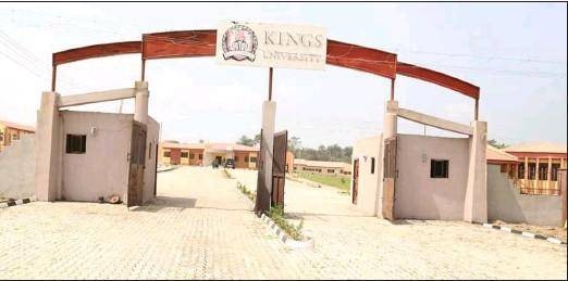 Kings University, Ode-Omu Osun State Post-UTME/DE 2019: Courses, Eligibility, Application Details