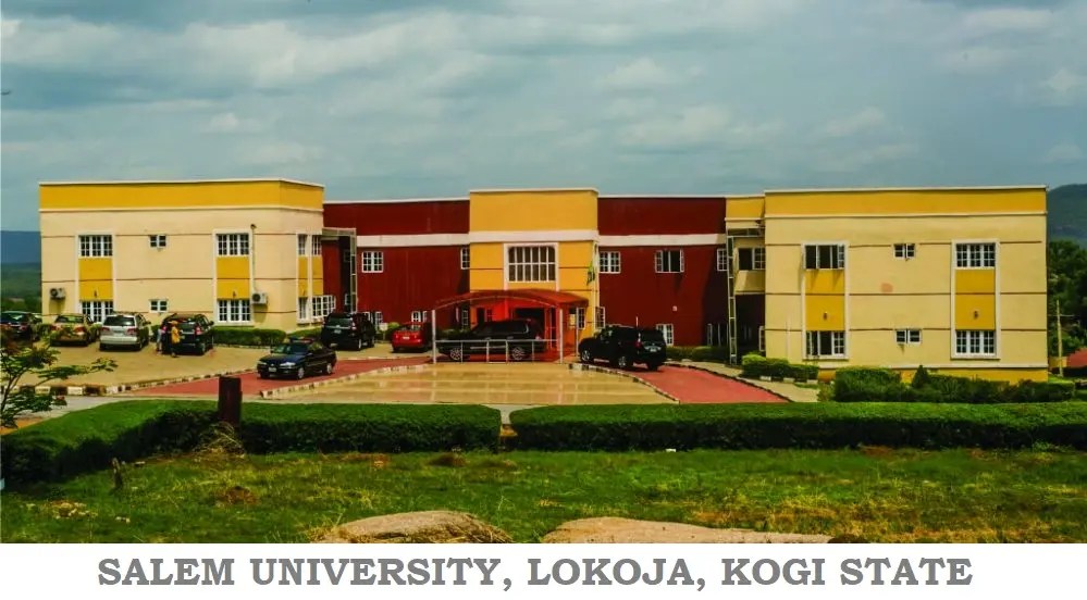 List Of Accredited Courses Offered In Salem University Lokoja