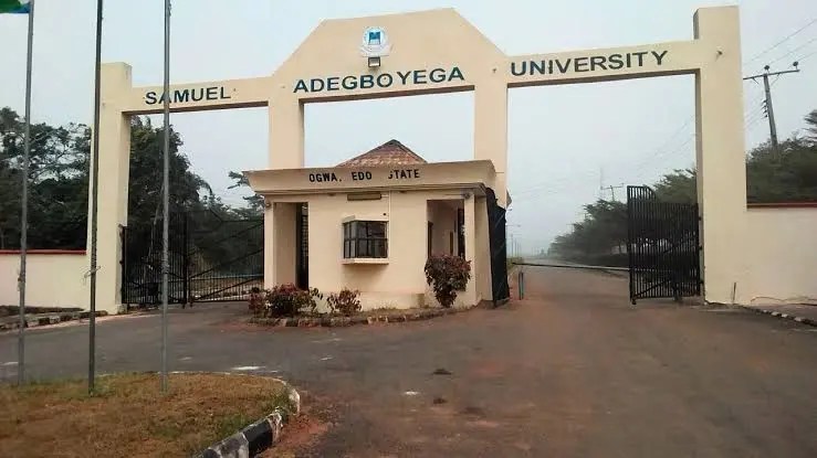 Samuel Adegboyega University School Fees For New Students 2024/2025 Session