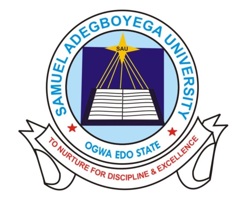 List of SAU (Samuel Adegboyega University) Degree Courses