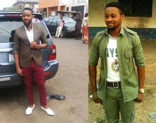 Corper Slumps and Dies in Lagos : See Photos