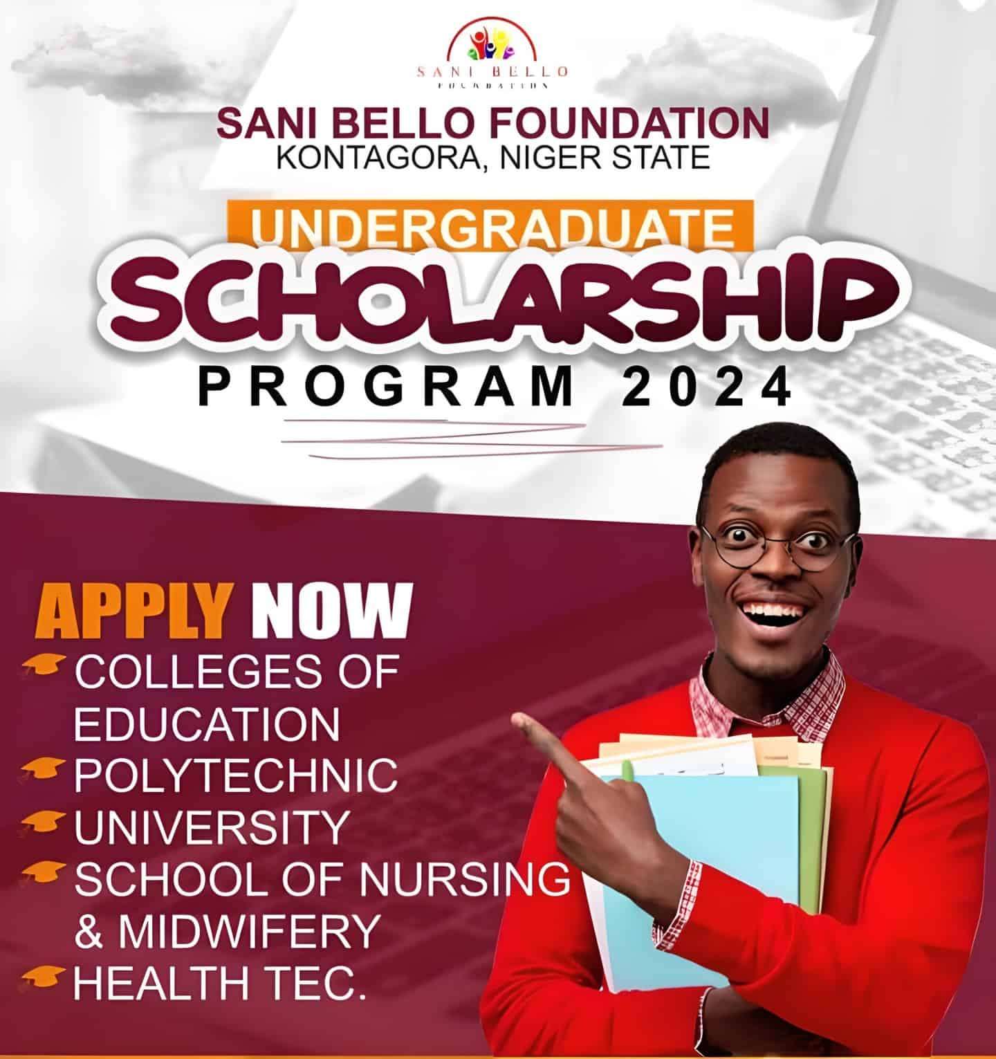 Sani Bello Foundation Scholarship for Nigerian Tertiary Students