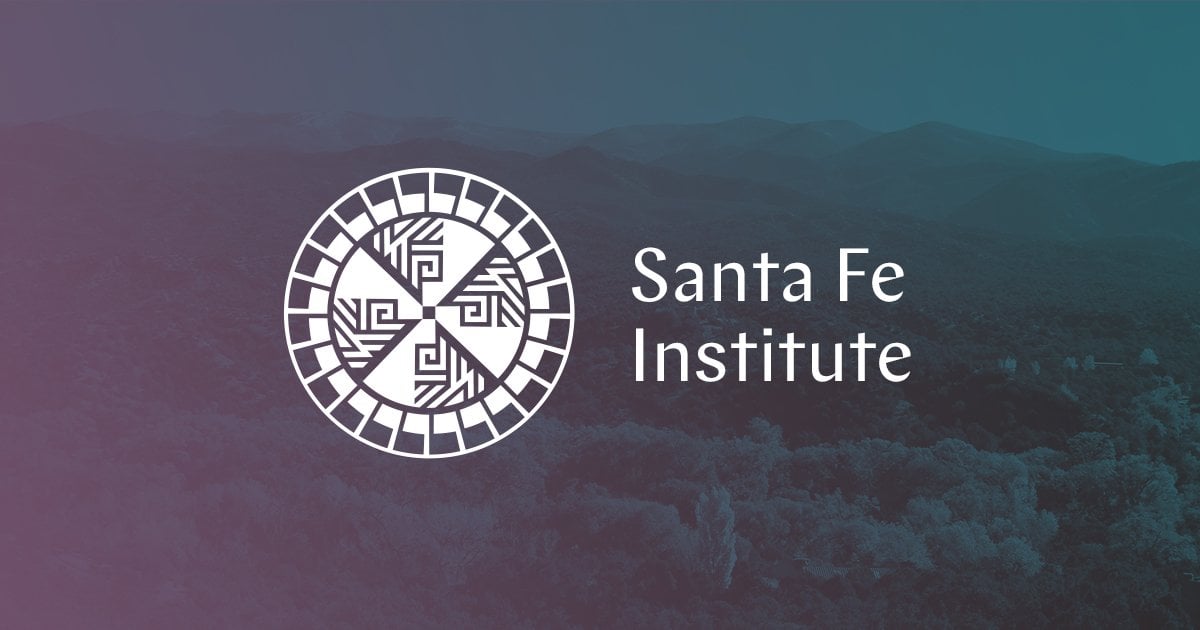 Santa Fe Institute Complexity Postdoctoral Fellowship