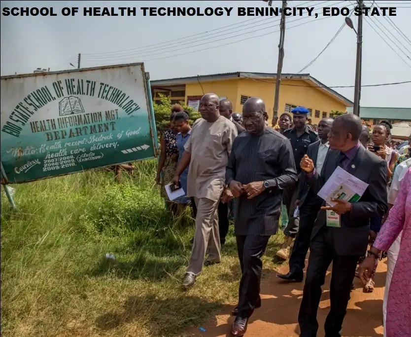 List Of Accredited Courses Offered In School Of Health Technology Benin City