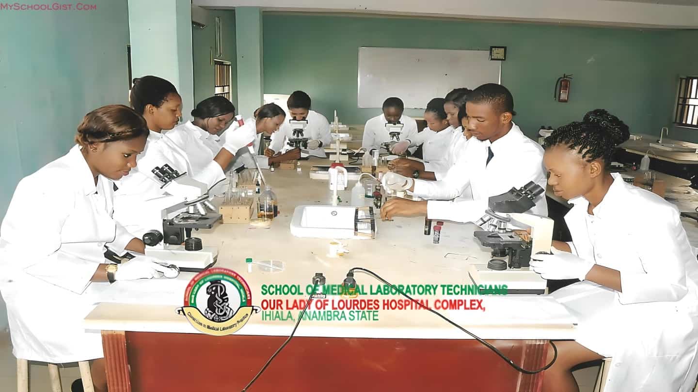 School of Medical Laboratory, Ihiala Admission Form 2023