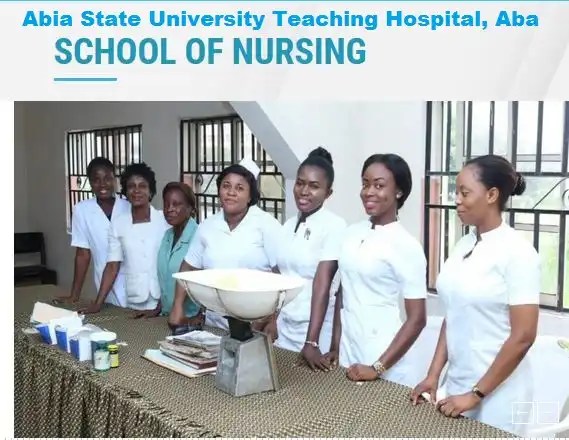 School Of Nursing ABSUTH Aba School Fees For Fresh Students 2024/2025 Session