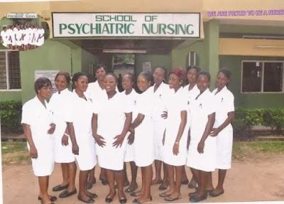 School Of Post Basic Psychiatric Nursing Aro Admission Form 2022/2023