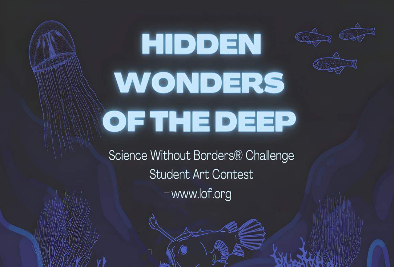 2024 Science Without Borders Challenge | International Student Art Contest