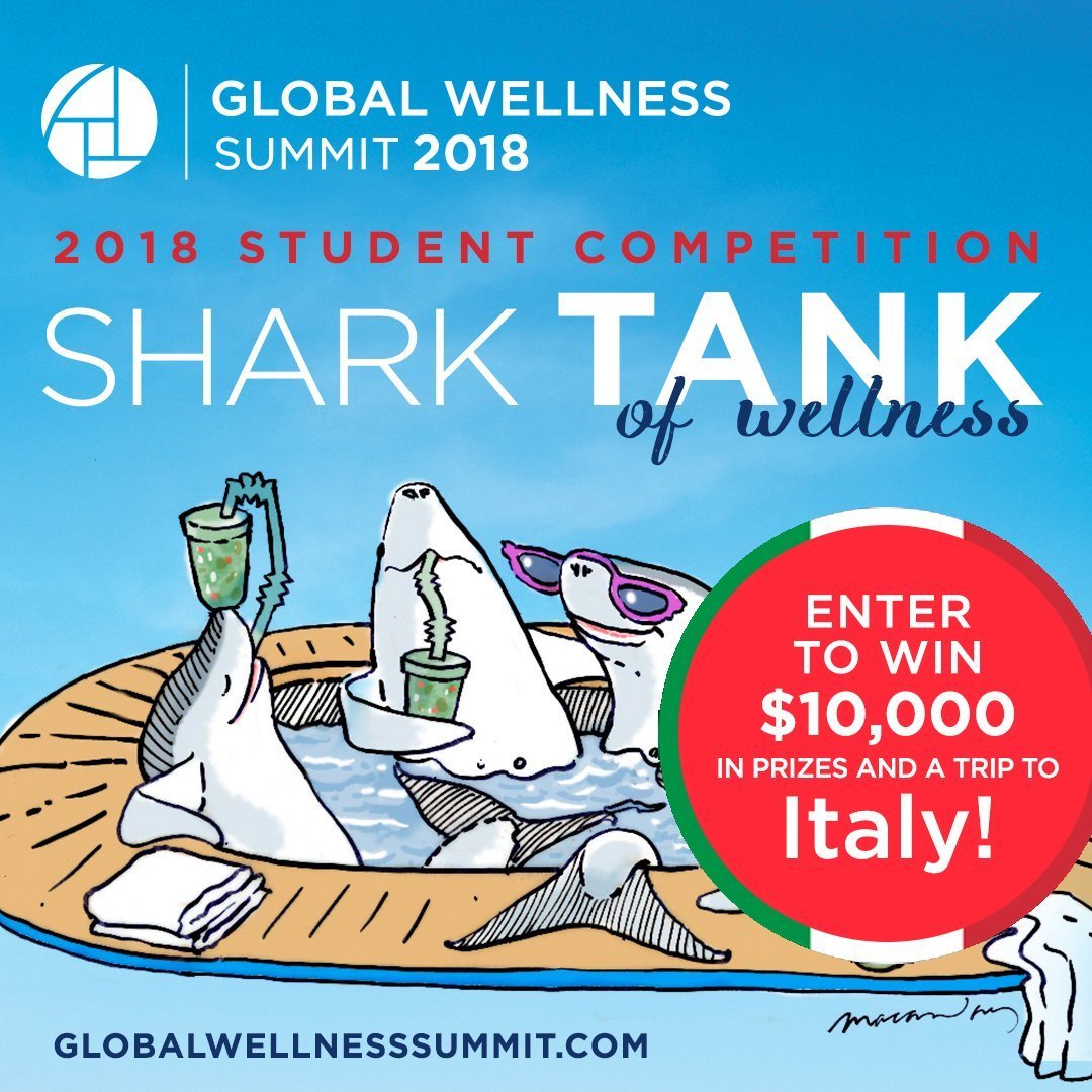 Shark Tank of Wellness Student Global Competition