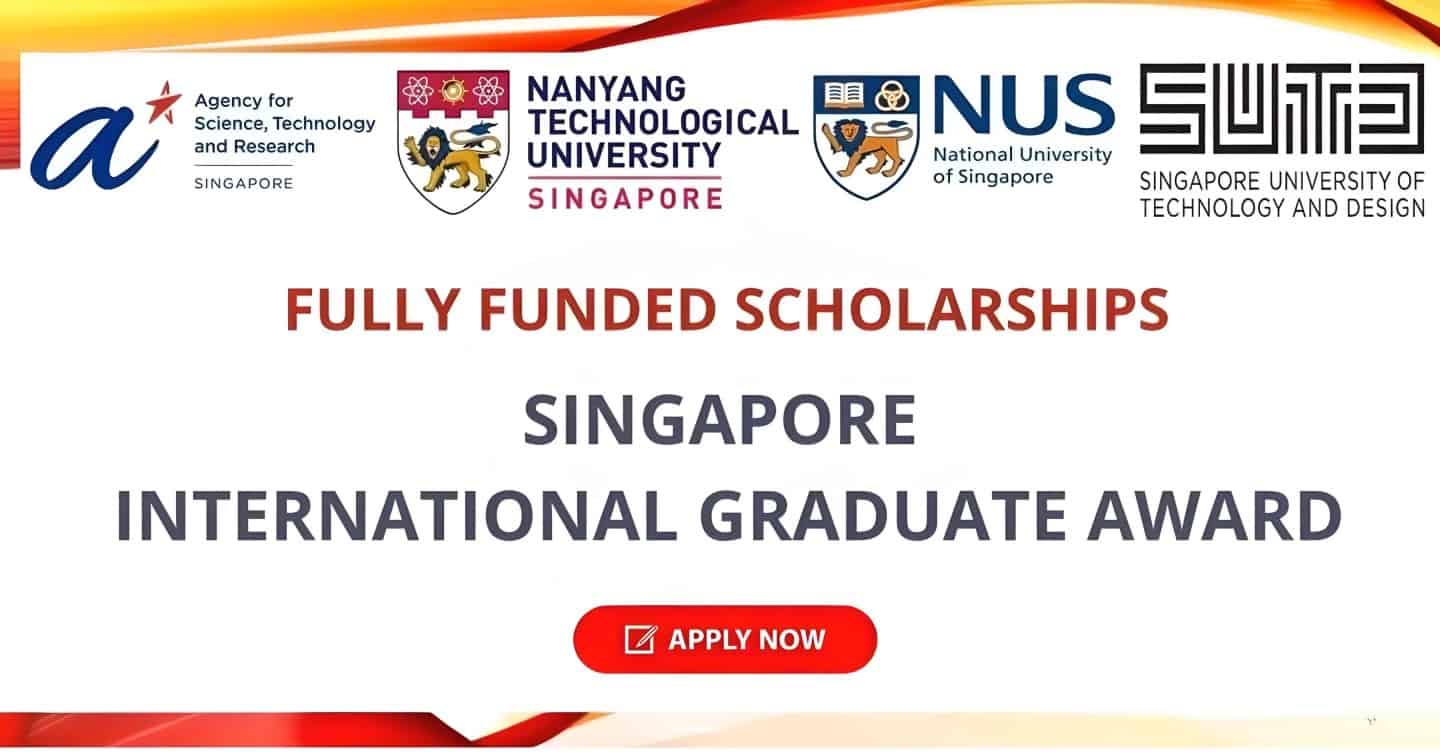 SINGA PhD Scholarships to Study in Singapore 2024